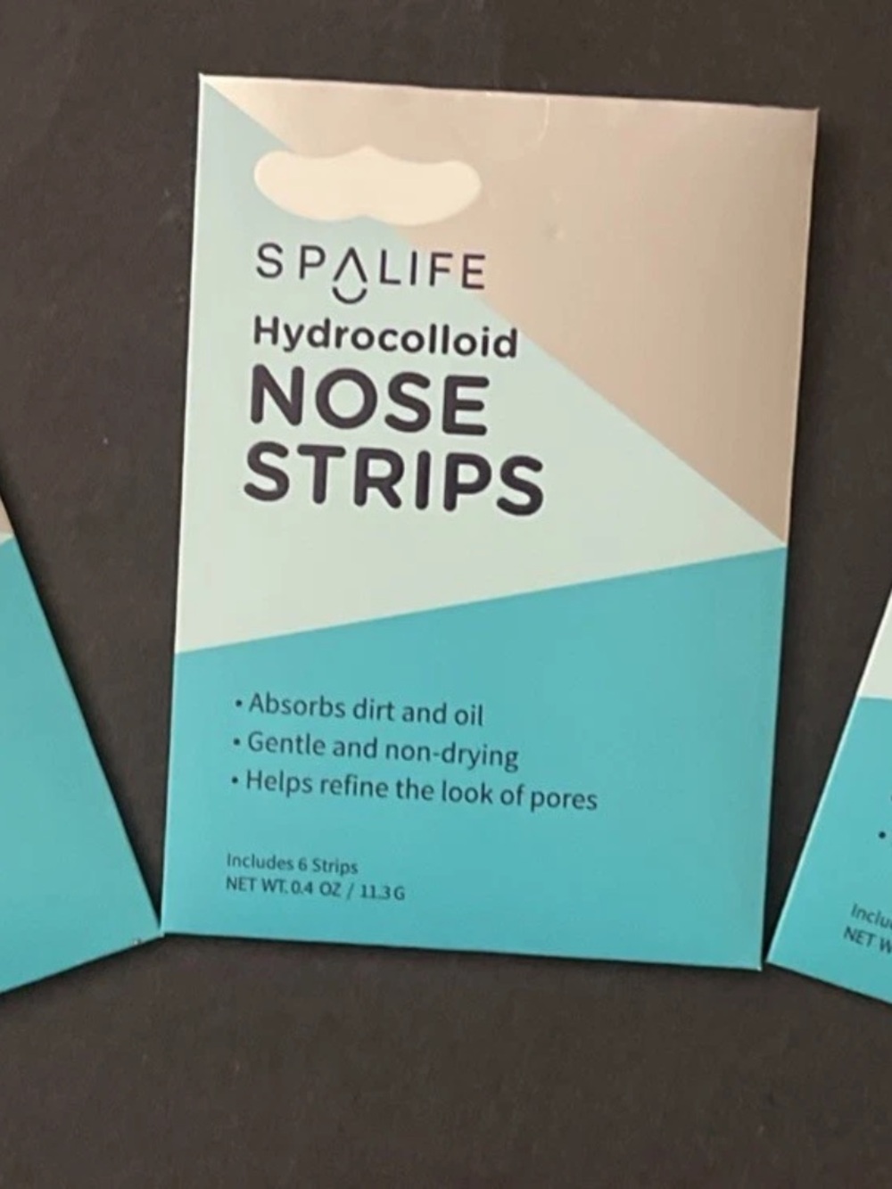 SPALIFE Hydrocolloid Nose Strips Absorbs Dirt & Oil Helps Refine Pores